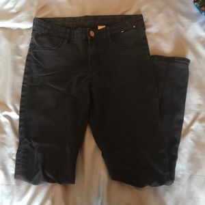 H&M SKINNY FIT BLACK GIRLS’ JEANS